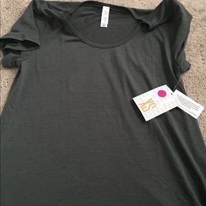 NWT Lularoe XS Grey Classic T